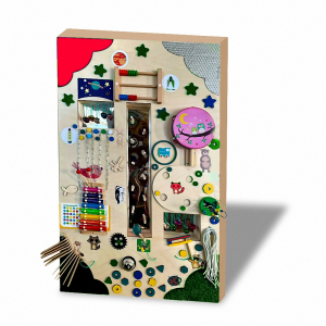 Акустическая тактильная панель Большая "Мир Звуков" - fgospostavki.ru - Киров