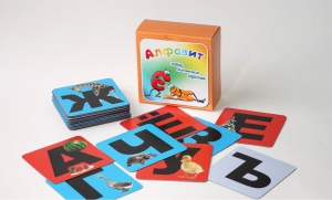 Набор магнитных карточек "Алфавит" - fgospostavki.ru - Киров