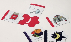 Набор магнитных карточек "Английский алфавит" (базовый комплект) - fgospostavki.ru - Киров