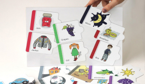 Набор магнитных карточек "Английский алфавит" (дополнительный комплект) - fgospostavki.ru - Киров