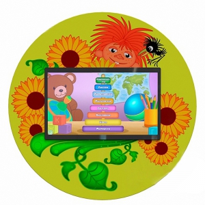 Профессиональный сенсорный настенный коррекционно-развивающий логопедический комплекс Logo 8 "Антошка" - fgospostavki.ru - Киров