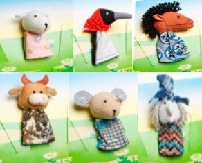 Логопедическая кукла пальчиковая в ассортименте - fgospostavki.ru - Киров