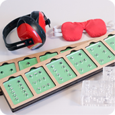 Коррекционно-развивающий комплект «Сенсорные пластины» - fgospostavki.ru - Киров