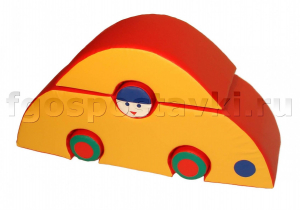 Модуль-конструктор "Автомобиль" (5 элементов) - fgospostavki.ru - Киров