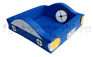 Сухой бассейн "Автомобиль" с аппликациями - fgospostavki.ru - Киров
