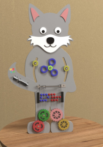 Бизиборд «Добрый волчок» - fgospostavki.ru - Киров