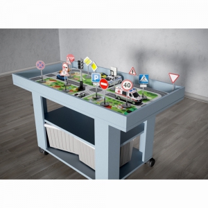 Игровой ландшафтный стол "Город" - fgospostavki.ru - Киров