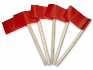 Флажок эстафетный - fgospostavki.ru - Киров