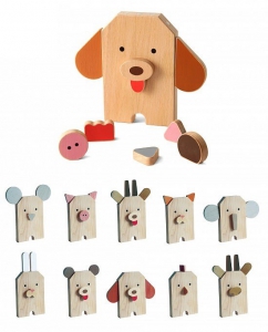 Конструктор "Забавные животные" - fgospostavki.ru - Киров