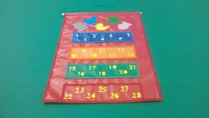 Панно настенное для хранения мелочей с карманами - fgospostavki.ru - Киров