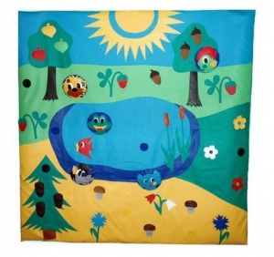 Звуковое панно "Музыкальная полянка" - fgospostavki.ru - Киров