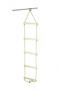 Лестница веревочная (9 перекладин) - fgospostavki.ru - Киров