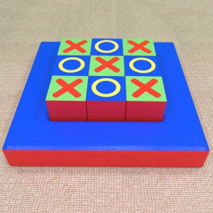 Игровой набор Крестики-нолики - fgospostavki.ru - Киров