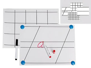 Комплект таблиц для демонстрации техники письма на линейках и в клетках. - fgospostavki.ru - Киров