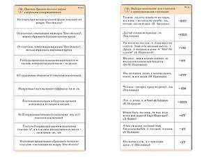 Комплект карточек (10) "Обучающий калейдоскоп. Глагол" - fgospostavki.ru - Киров