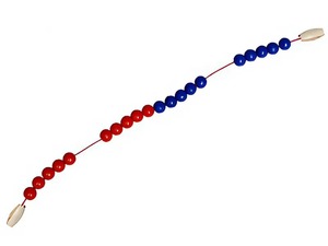 Бусы для счета в пределах 20 (раздаточные) - fgospostavki.ru - Киров