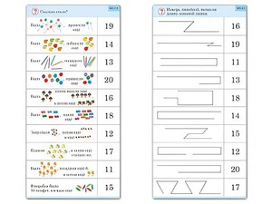 Комплект карточек (10) "Обучающий калейдоскоп. Переход через 10" - fgospostavki.ru - Киров