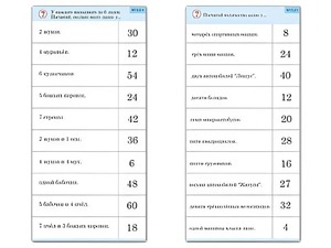 Комплект карточек (10)  "Обучающий калейдоскоп. Умножение на 3, 4 и 6" - fgospostavki.ru - Киров