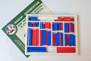 Набор элементов для числовой линейки и счетного квадрата - fgospostavki.ru - Киров