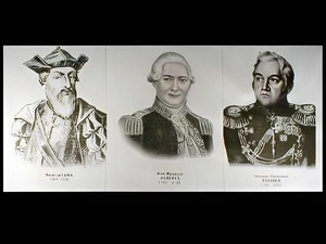 Портреты путешественников (25 штук, формат А3) - fgospostavki.ru - Киров