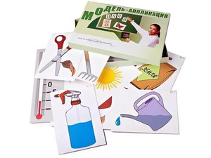 Модель-аппликация "Уход за комнатными растениями" (ламинированная) - fgospostavki.ru - Киров