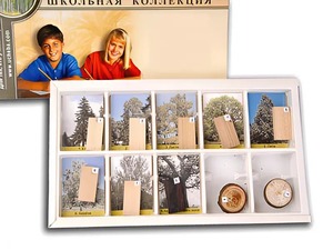 Коллекция "Древесные растения и их распространение" (раздаточная) - fgospostavki.ru - Киров