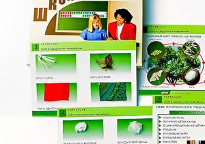 Коллекция "Шелк и продукты его переработки" (средняя школа) - fgospostavki.ru - Киров