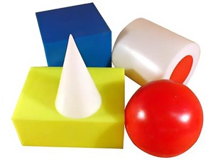 Набор геометрических тел демонстрационный - fgospostavki.ru - Киров