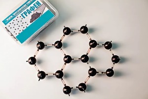 Модель "Кристаллическая решетка графена" (демонстрационная) - fgospostavki.ru - Киров