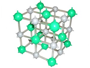 Модель "Кристаллическая решетка каменной соли" (демонстрационная) - fgospostavki.ru - Киров