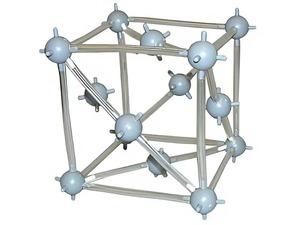 Модель "Кристаллическая решетка меди" (демонстрационная) - fgospostavki.ru - Киров