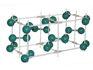Модель "Кристаллическая решетка йода" (демонстрационная) - fgospostavki.ru - Киров
