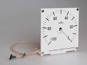 Вакуумметр демонстрационный (вакуумный манометр) - fgospostavki.ru - Киров