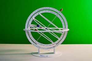 Модель "Армиллярная сфера" (разборная) - fgospostavki.ru - Киров