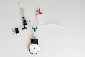 Лабораторный набор "Исследование изопроцессов в газах" (с манометром) - fgospostavki.ru - Киров