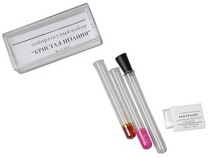 Лабораторный набор "Кристаллизация" - fgospostavki.ru - Киров