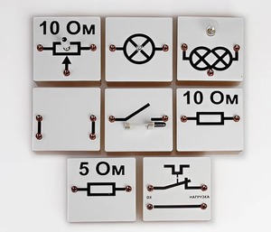 Набор для демонстраций по физике "Электричество-1" - fgospostavki.ru - Киров