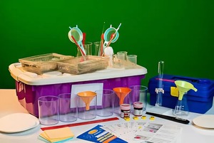 Комплект для практических работ по фильтрации и очистке воды - fgospostavki.ru - Киров