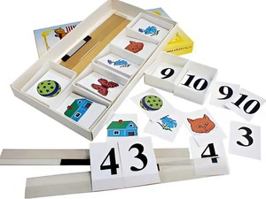 Счетная лесенка (ламинированная, с магнитным креплением) - fgospostavki.ru - Киров