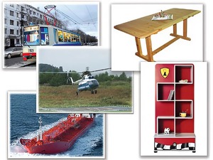 Набор предметных картинок "Транспорт. Мебель, предметы интерьера" (48 штук, А4, с магнитами) - fgospostavki.ru - Киров