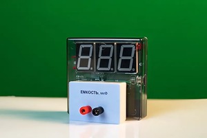 Датчик электрической емкости с независимой индикацией (демонстрационный) - fgospostavki.ru - Киров