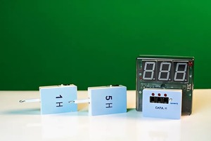 Набор датчиков силы с независимой индикацией (динамометры демонстрационные) - fgospostavki.ru - Киров