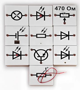 Набор для демонстраций по физике "Электричество-2" - fgospostavki.ru - Киров