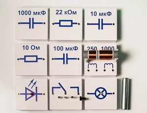 Набор для демонстраций по физике "Электричество-3" - fgospostavki.ru - Киров