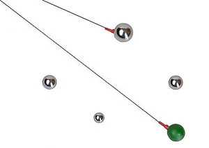 Набор шаров - маятников (5 штук) - fgospostavki.ru - Киров