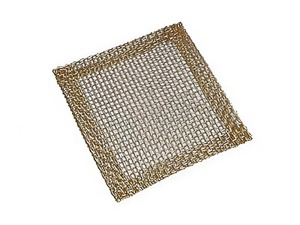Сетка латунная распылительная (80х80) - fgospostavki.ru - Киров