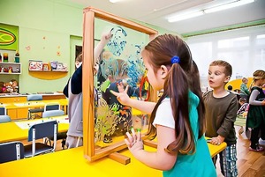 Игровой набор "Мольберт с зеркалом" - fgospostavki.ru - Киров