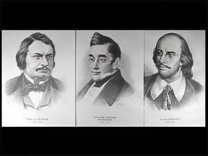 Портреты писателей (37 штук, формат А3) - fgospostavki.ru - Киров