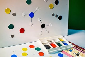 Набор трафаретов моделей атомов - fgospostavki.ru - Киров