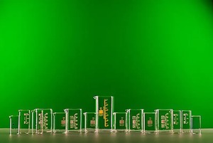 Комплект стаканов химических стеклянных (15 штук) - fgospostavki.ru - Киров